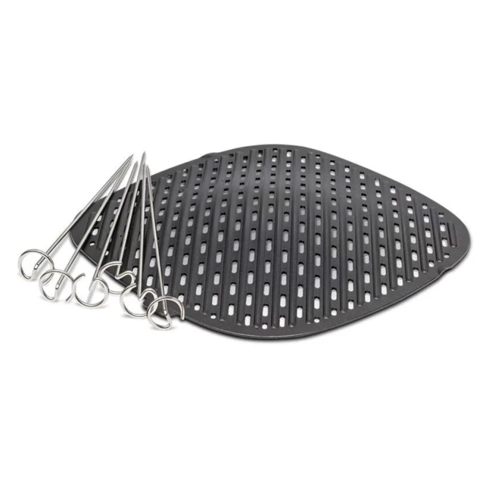 Kepimo ant grotelių rinkinys Philips HD9951/00 (Ekspozicinė prekė)