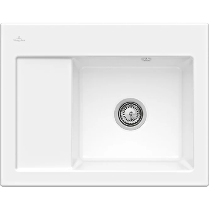 Keramikinė plautuvė Villeroy &amp; Boch Subway 45 Compact