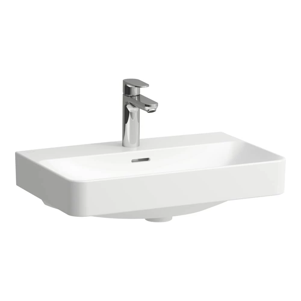 Keramikinis praustuvas LAUFEN PRO X Compact LCC Active su nušlifuota apatine briauna 60x38cm, H817863A001041