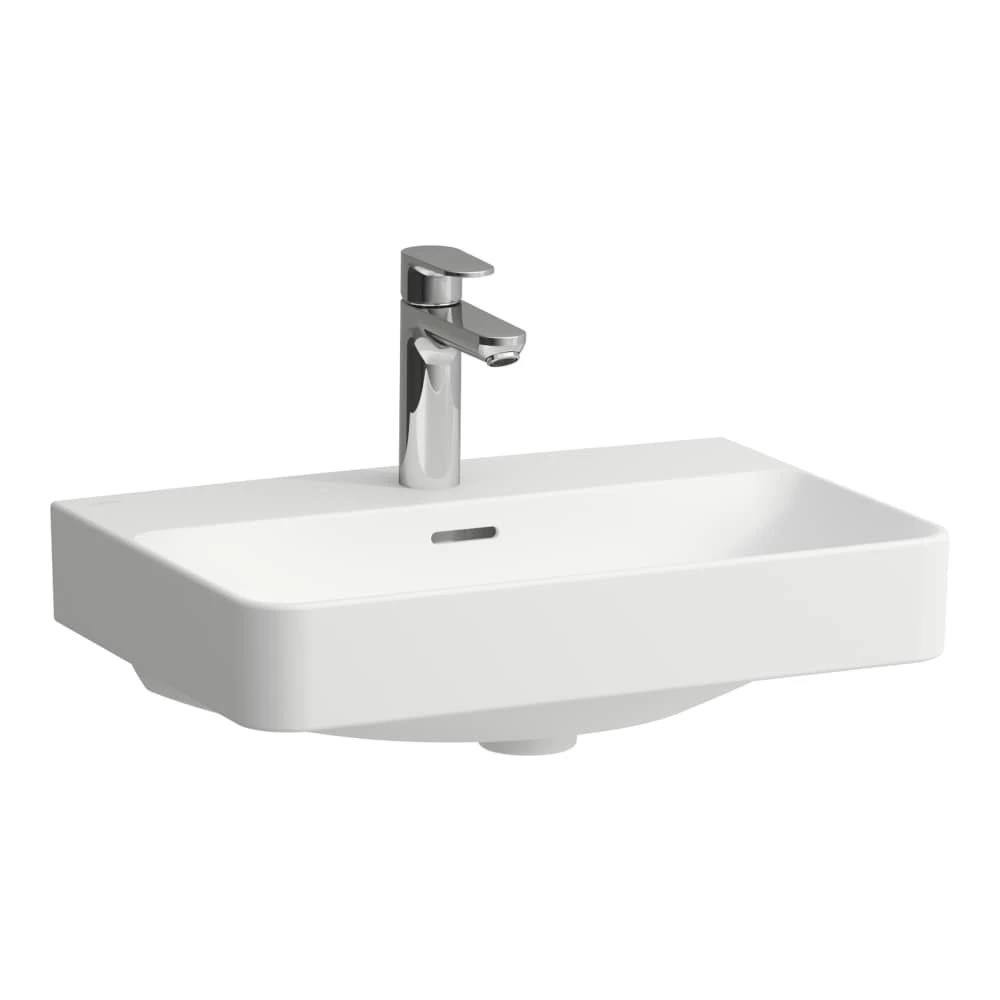 Keramikinis praustuvas LAUFEN PRO X Compact su nušlifuota apatine briauna 55x38cm, H8188620001041