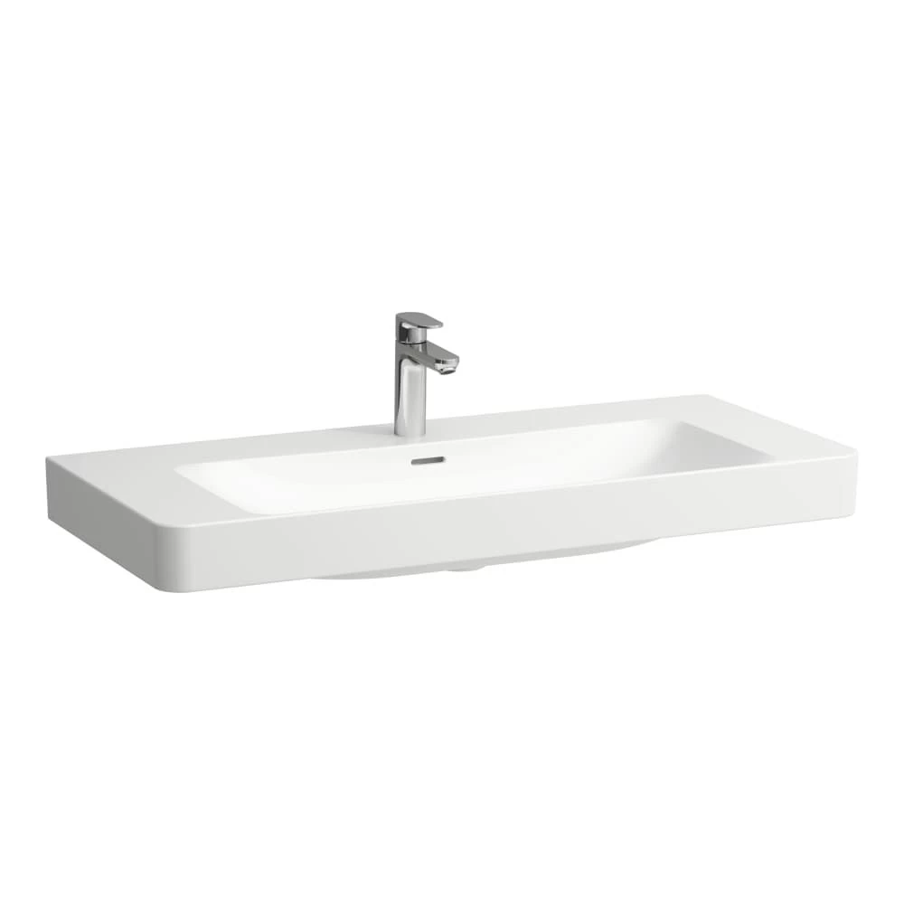 Keramikinis praustuvas LAUFEN PRO X su plačiais kraštais 105x46,5cm, H8108690001041