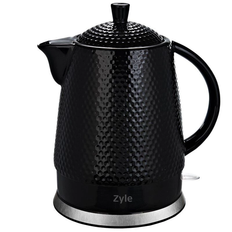 Keramikinis virdulys Zyle ZY19KWS, 1,5L, juodas