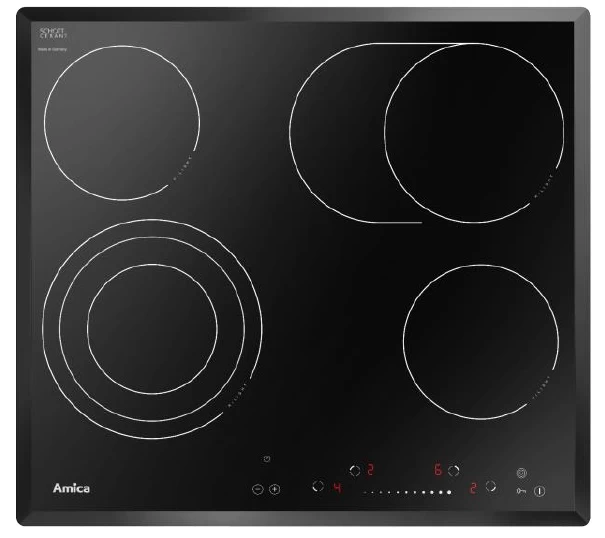Keraminė Kaitlentė Amica Pc6411fts