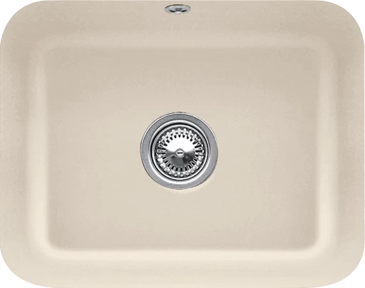 Keraminė plautuvė Villeroy &amp; Boch Cisterna 60C, 55x44 cm migdolinė 670601AM