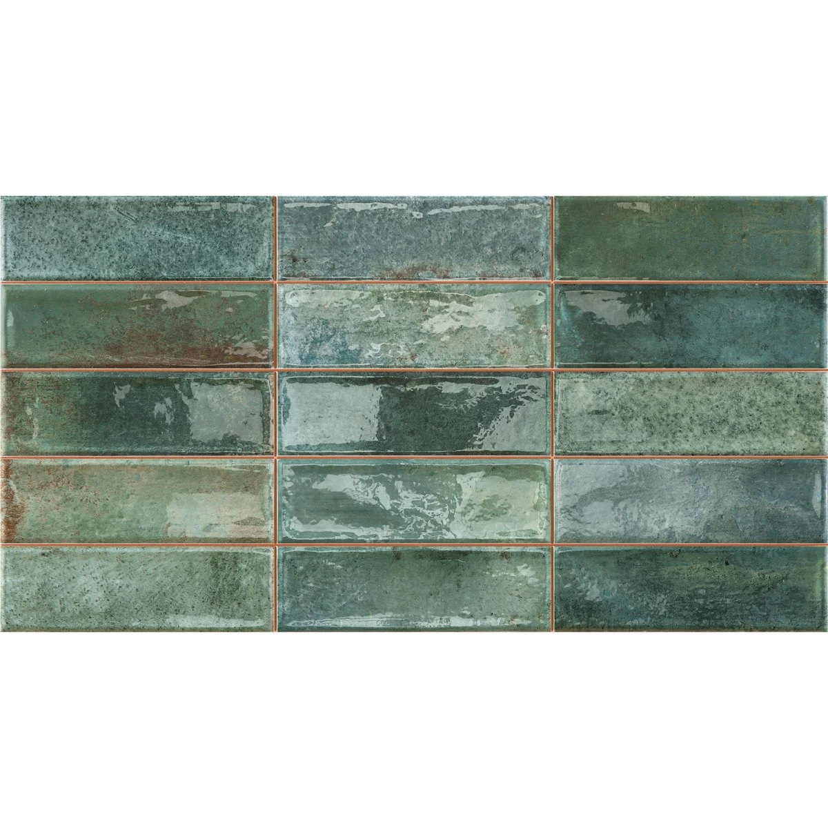 Keraminės plytelės Pre. Artsquare Aqua, 31,6x60 cm