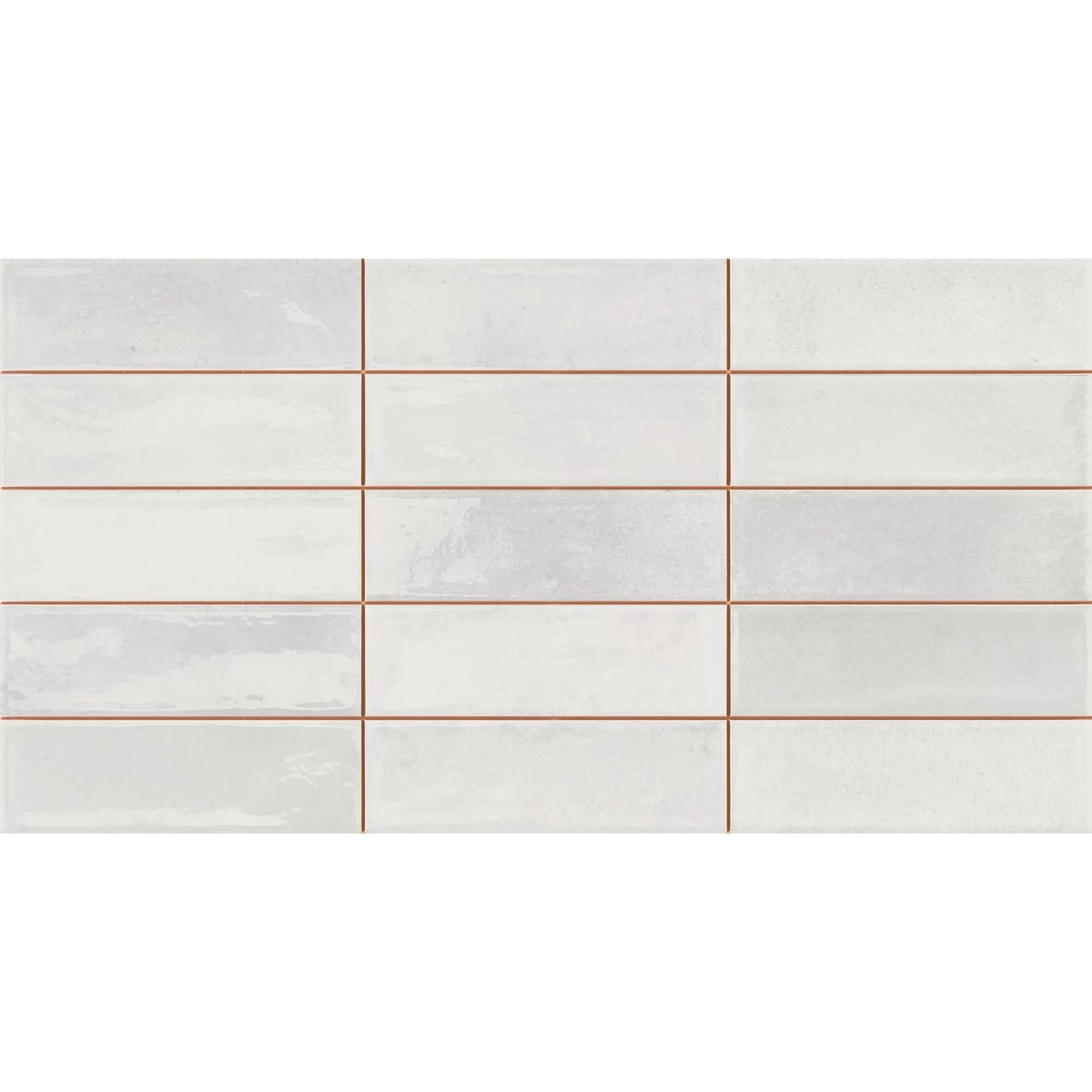 Keraminės sienų plytelės Pre. Artsquare Bianco, 31,6x60 cm
