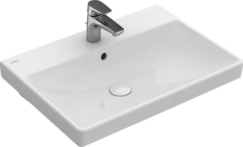 Keraminis praustuvas Villeroy &amp; Boch Avento 60x47 cm, baltas, 41586001