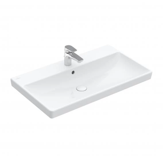 Keraminis praustuvas Villeroy &amp; Boch Avento 80x47 cm, baltas, 41568001