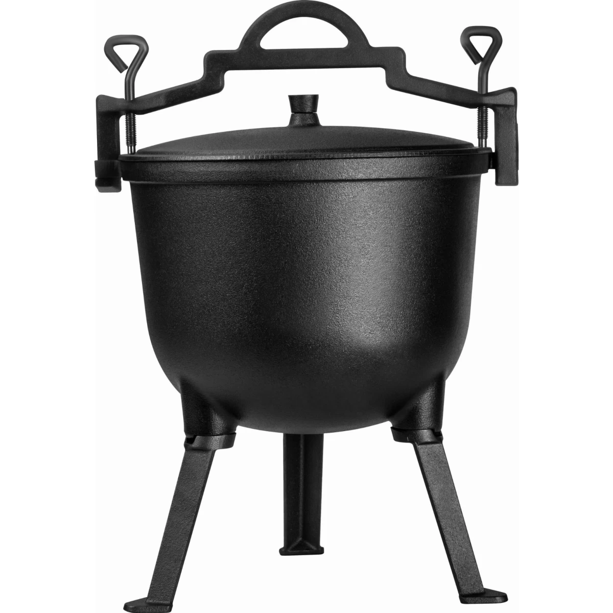 Ketaus puodas su dangčiu Kraft&amp;Dele 8L, KD4186