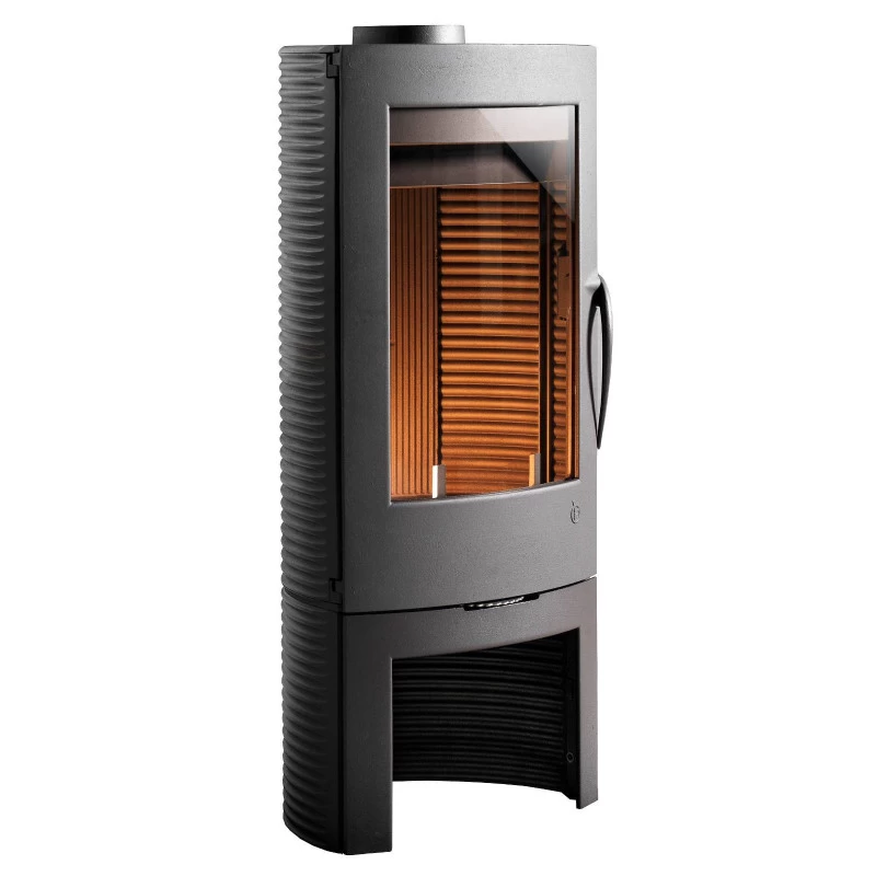 Ketinė krosnelė Invicta Argos, antracito spalvos, 8 - 18 kW