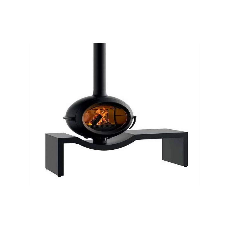 Ketinė krosnelė Invicta Brio, su suoliuku, 7 kW