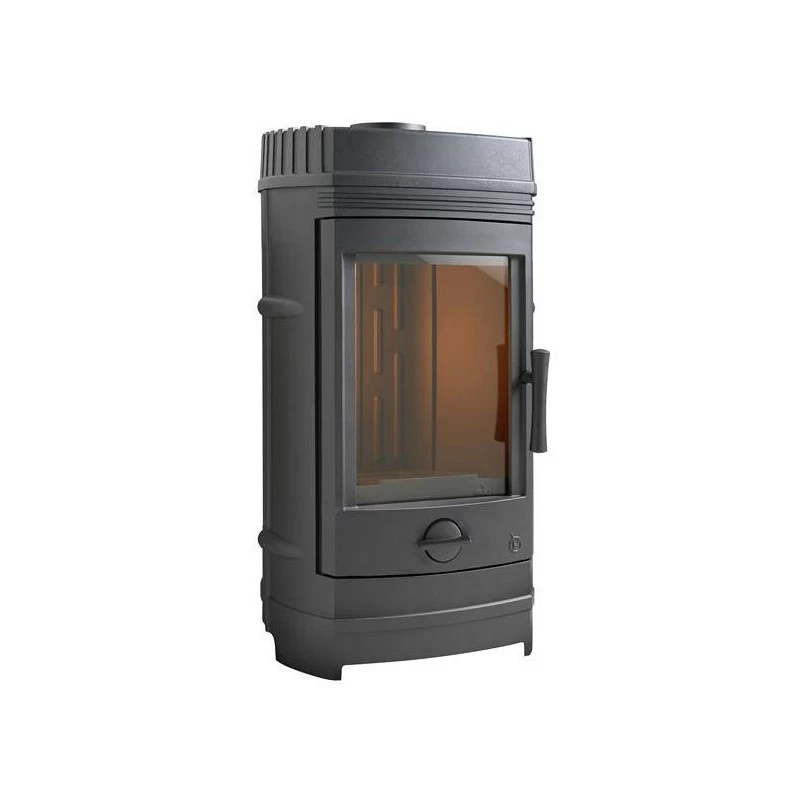 Ketinė krosnelė Invicta Cassine, antracito spalvos, 10 kW