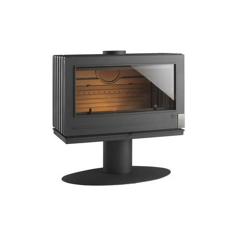 Ketinė krosnelė Invicta Elton, antracito spalvos, 9.5 - 21 kW