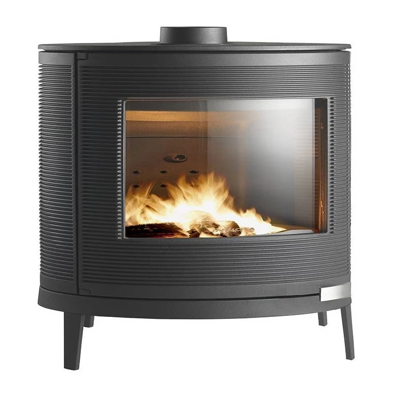 Ketinė krosnelė Invicta Kaori, antracito spalvos, 9 kW