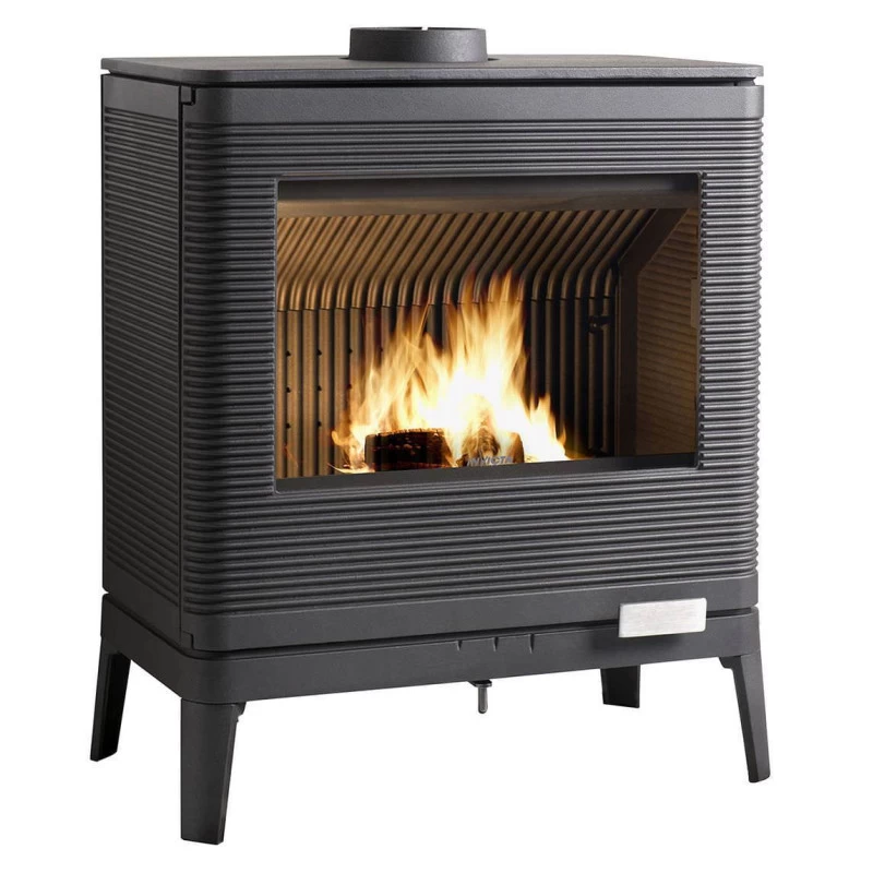 Ketinė krosnelė Invicta Kazan, antracito spalvos, 13.5 kW