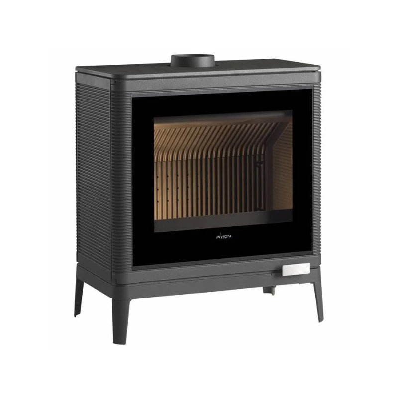 Ketinė krosnelė Invicta KAZAN GA, tonuotu stiklu, 13.5 kW