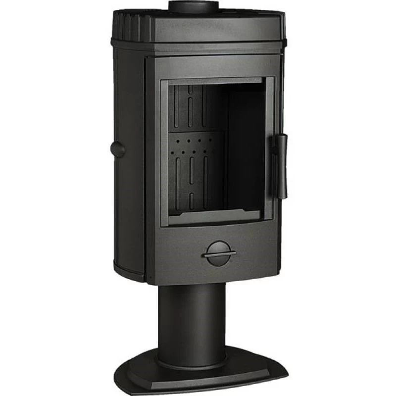 Ketinė krosnelė Invicta Mairy, antracito spalvos, 15 kW