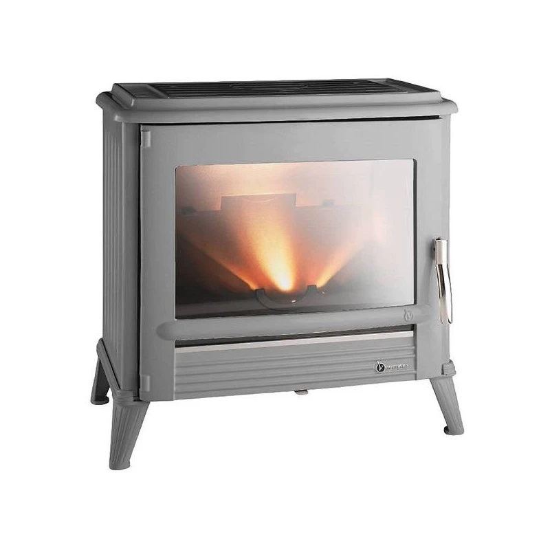 Ketinė krosnelė Invicta Modena, pilkos spalvos, 10 kW