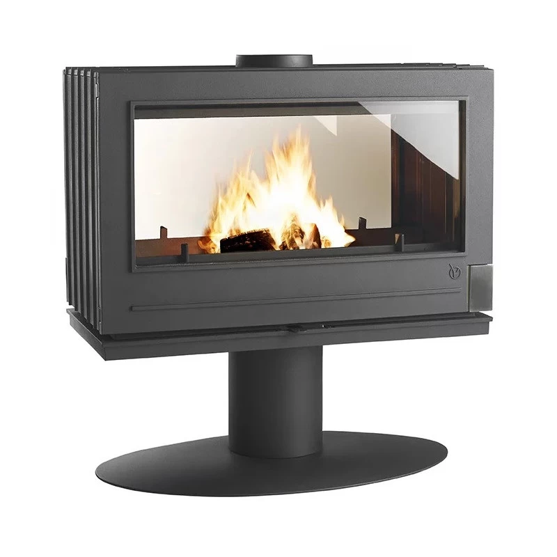 Ketinė krosnelė Invicta Nelson, antracito spalvos, 8 - 18 kW