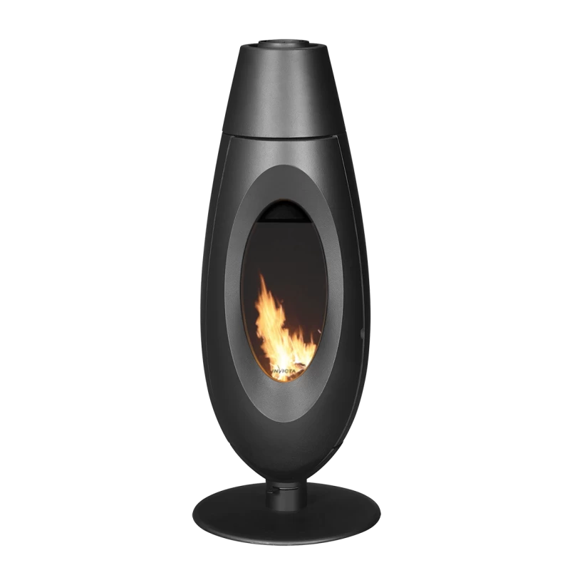 Ketinė krosnelė Invicta Ovatio, 7.5 kW