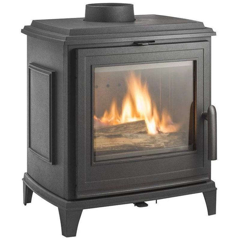 Ketinė krosnelė Invicta Sedan S, antracito spalvos, 5 kW