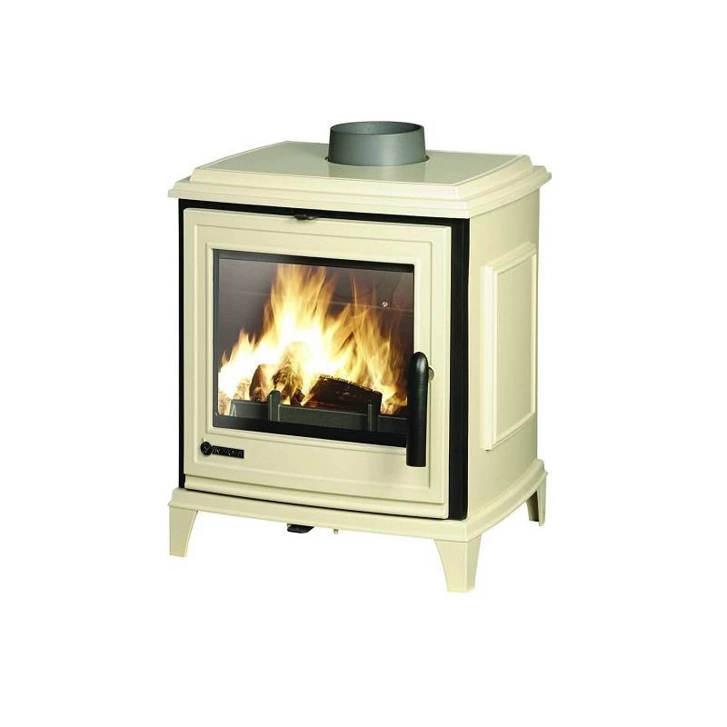 Ketinė krosnelė Invicta Sedan S, dramblio kaulo spalvos, 5 kW