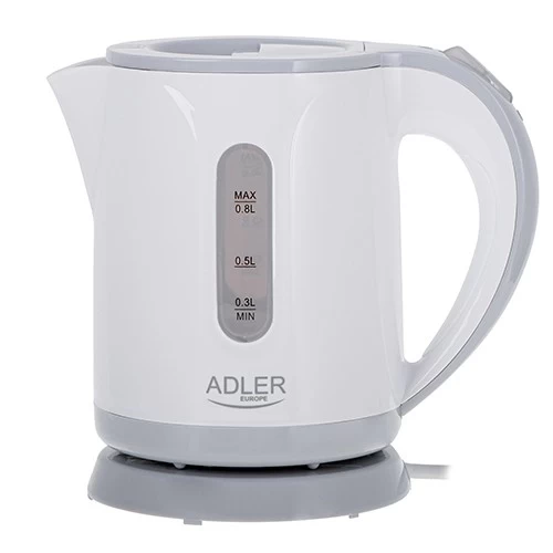 Kettle 0.8l white-gray                  AD 1371