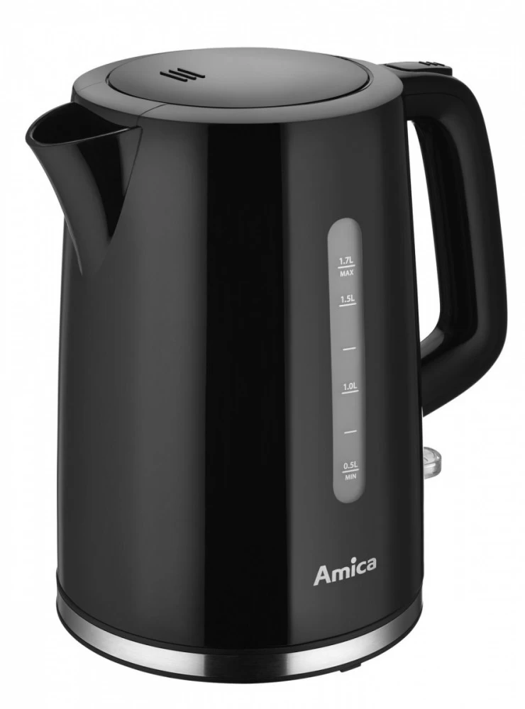 Kettle 1.7l black                         KF101