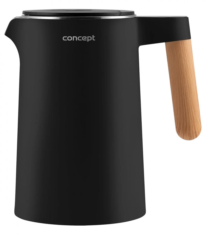 Kettle Concept          double wall RK3301 blac