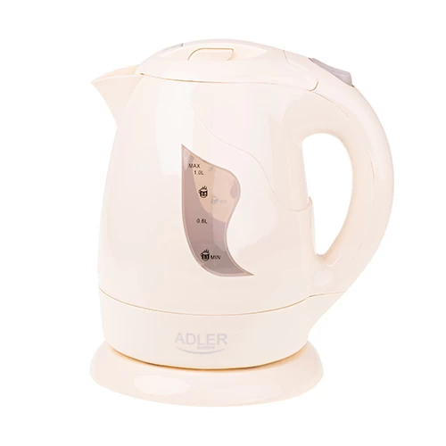 Kettle electric Adler AD 08b (850W 1l; beige color)