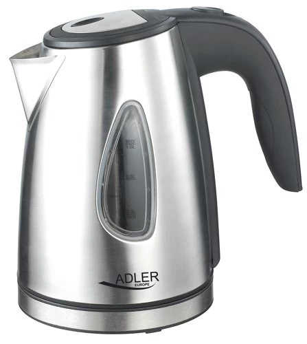 Kettle electric Adler AD 1203 (1500W 1l; silver color)