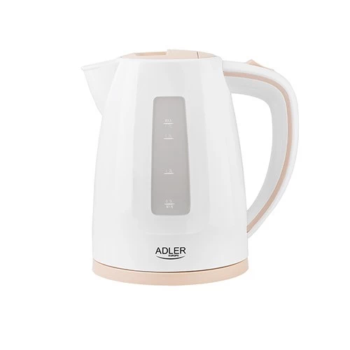 Kettle electric Adler AD 1264 (2200W 1.7l; white color)