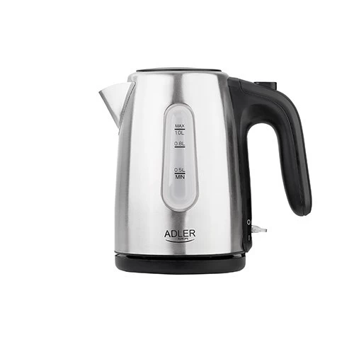 Kettle electric Adler AD 1273 (1200W 1l; silver color)