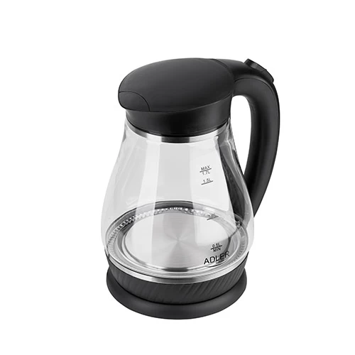 Kettle electric Adler AD 1274 (2200W 1.7l; black color)