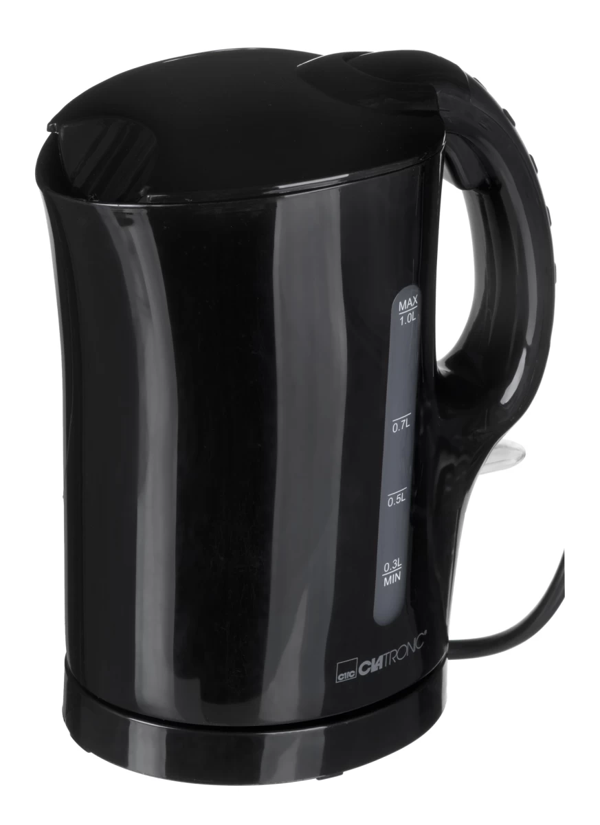 Kettle electric Clatronic WK 3462 (900W 1l; black color)