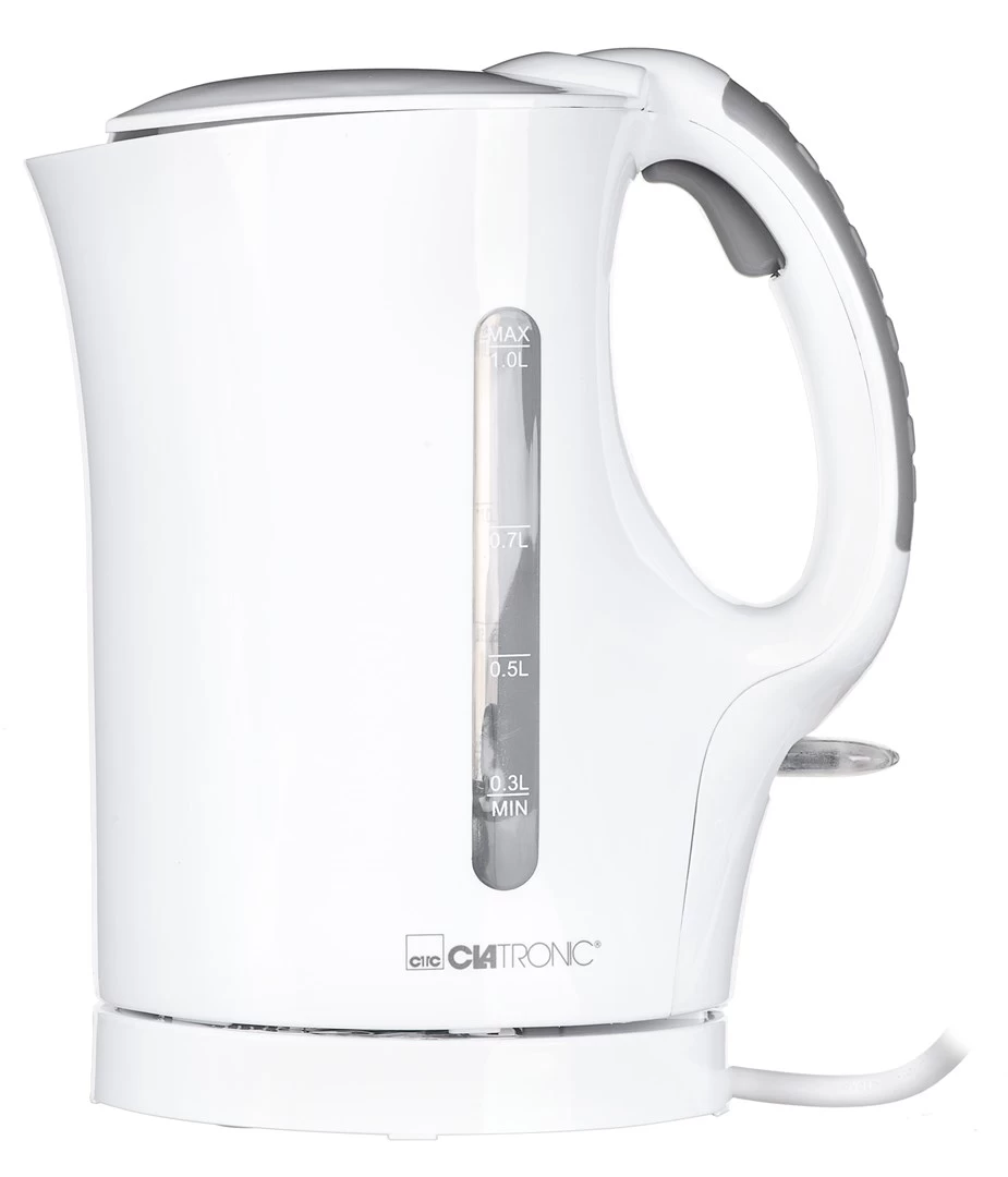 Kettle electric Clatronic WK 3462 (900W 1l; white color)