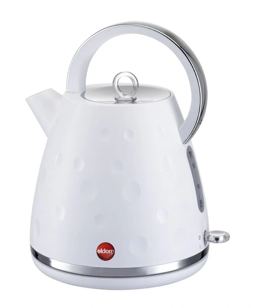 Kettle electric ELDOM C245SB (2000W 1.7l; white color)