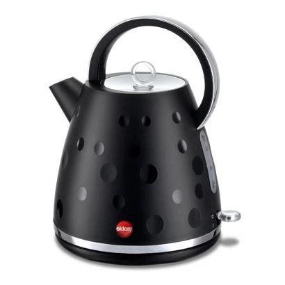 Kettle electric ELDOM C245SC (2000W 1.7l; black color)