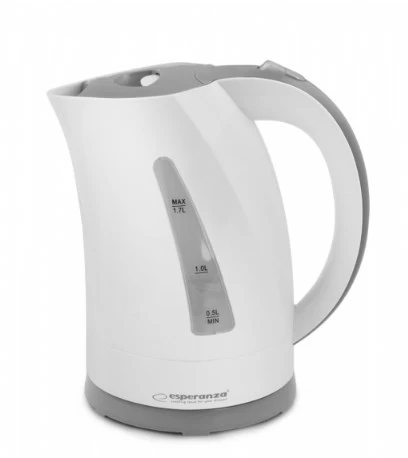 Kettle electric Esperanza Amazon EKK022 (2200W 1.7l; beige color, graphite black color) Kettle electric Esperanza Amazon EKK022 (2200W 1.7l; beige color, graphite black color)