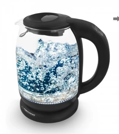 Kettle electric Esperanza LOIRE EKK027 (2200W 1.7l; black color)