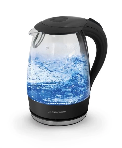 Kettle electric Esperanza Salto Angel EKK011K (2200W 1.7l; black color)