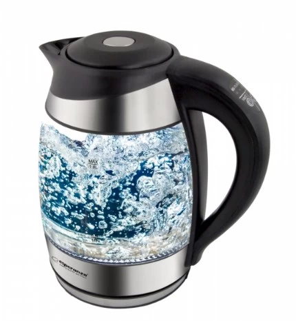 Kettle electric Esperanza SEINE EKK026 (2200W 1.7l; black color)