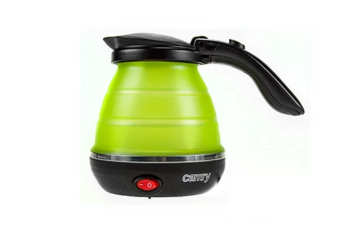 Kettle folding travel Adler CR 1265 (750W 0.5l; celadon color)