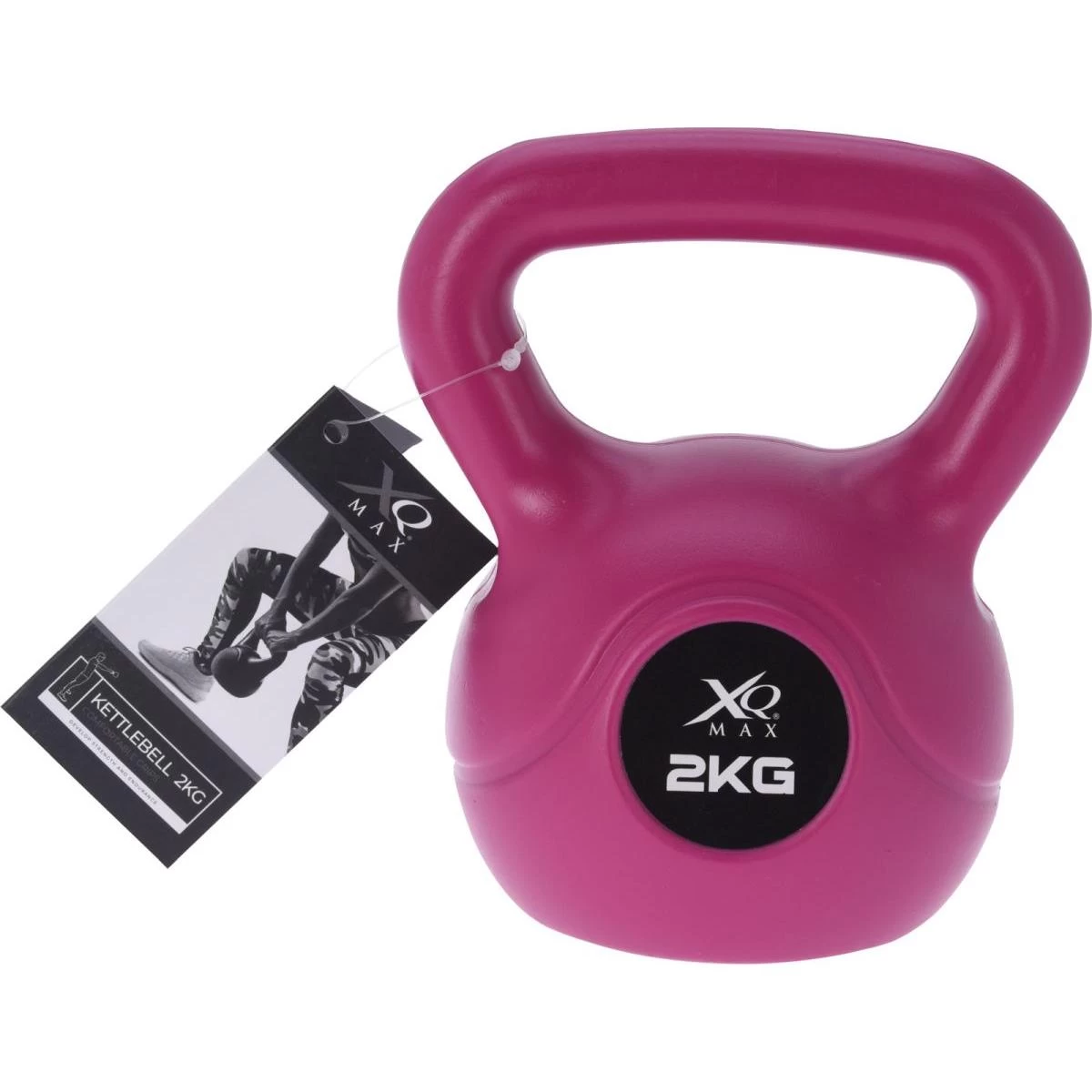 Kettlebell Kompozicinis Hantelis 2 Kg Svoris
