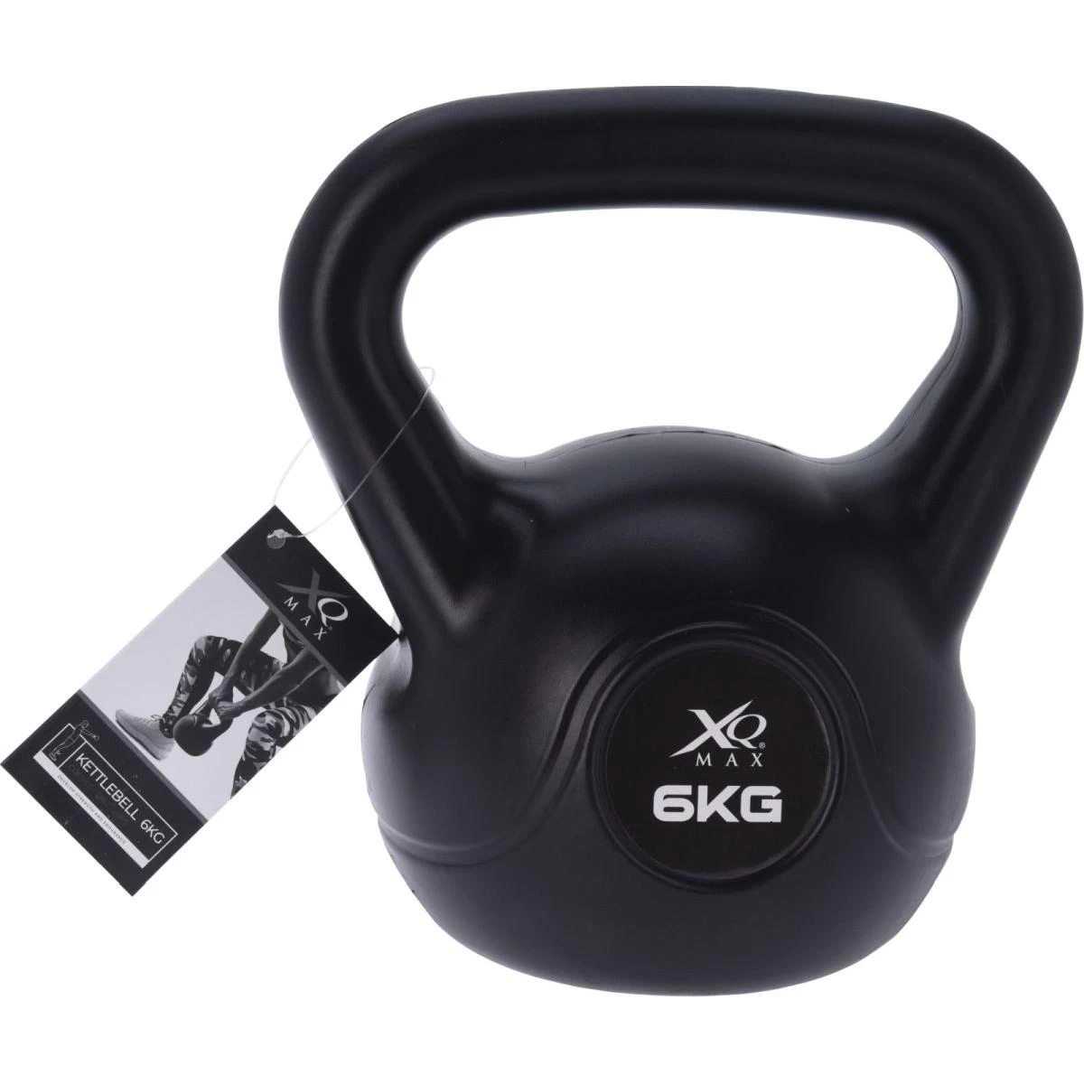 Kettlebell Kompozicinis Hantelis 6 Kg Xqmax Svarmenys
