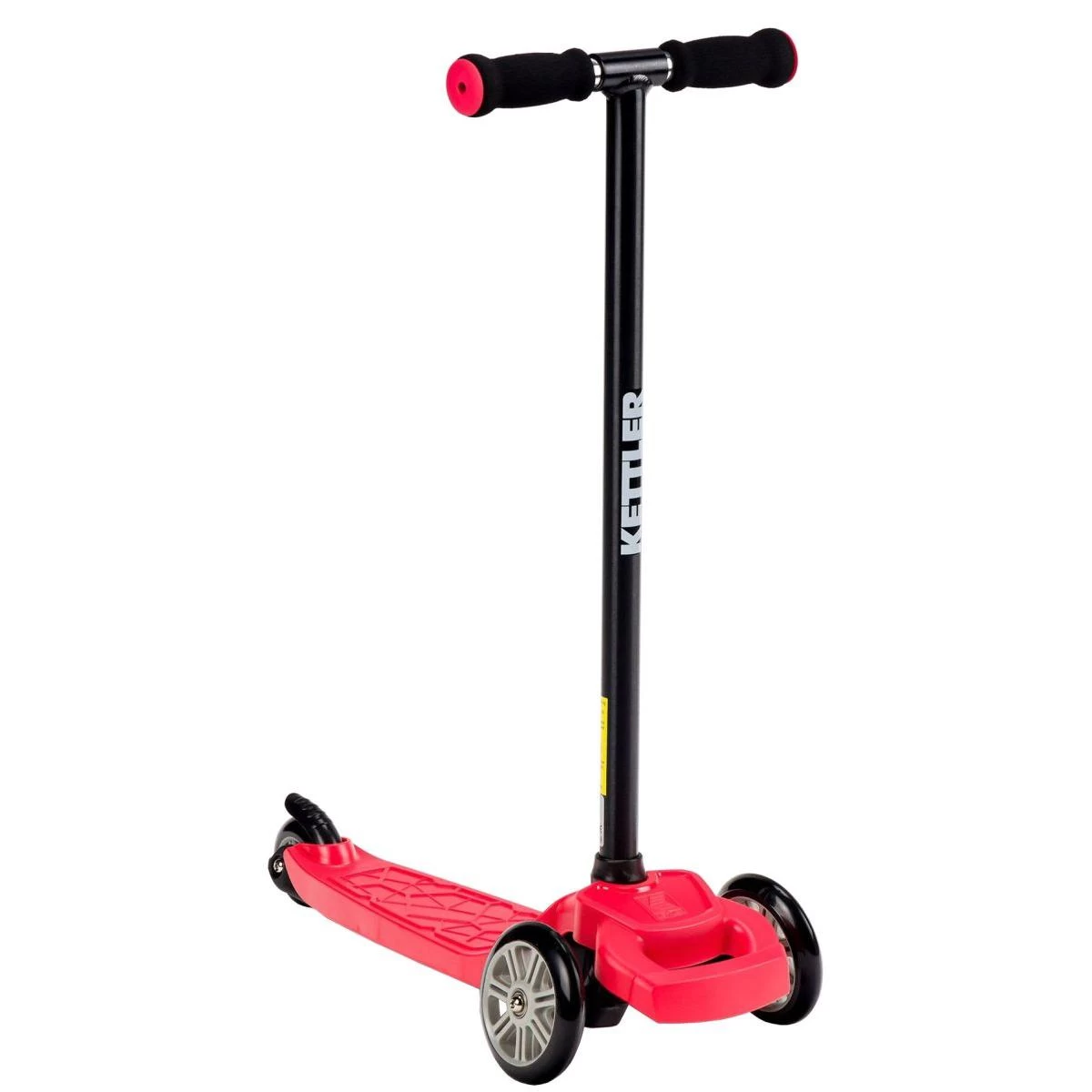 Kettler Kwizzy Red 3 Ratų Balansinis Paspirtukas