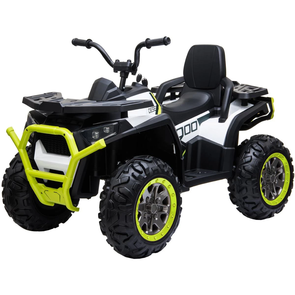 Keturvietis Akumuliatorinis Automobilinis Gaudytuvas, Baltas 1033006