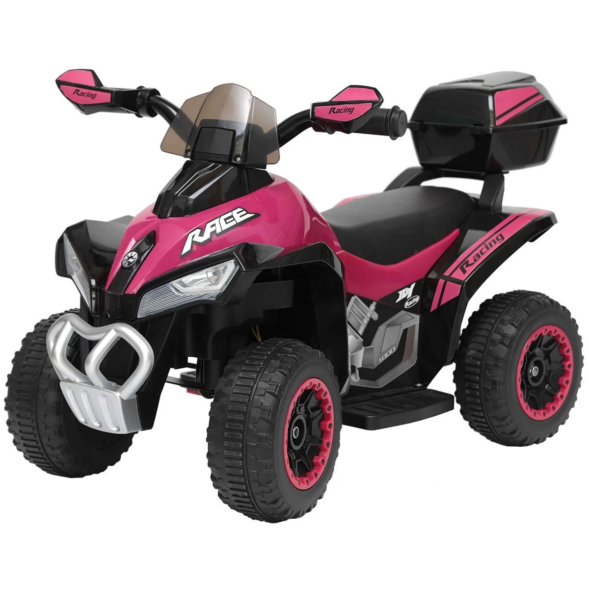 Keturvietis Akumuliatorinis Automobilis Micron Rožinės Spalvos 1039114