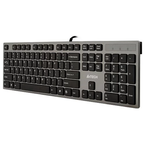 Keyboard membrane A4 TECH KV-300H A4TKLA39976 (USB 2.0; (US); black color)