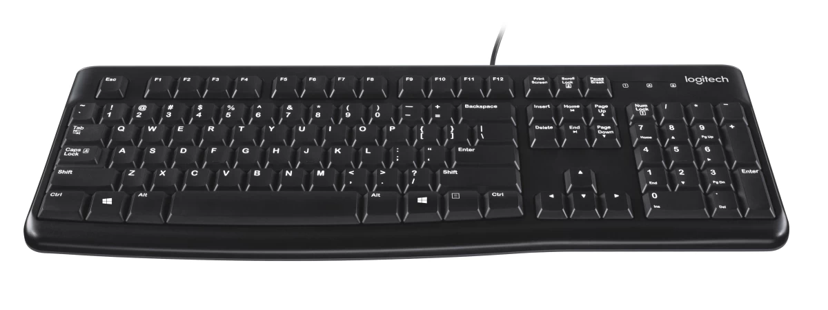 Keyboard membrane Logitech K120 920-002479 (USB 2.0; (US); black color)